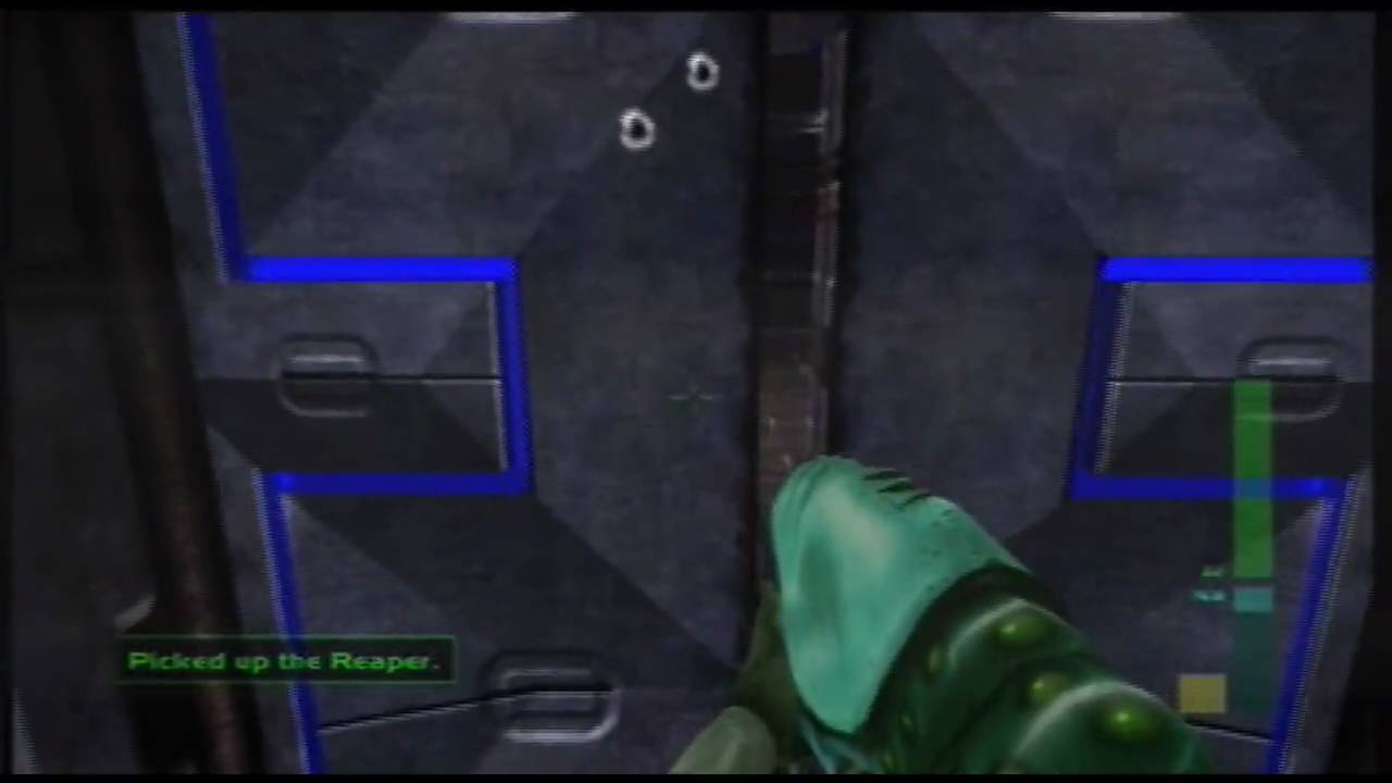 Perfect Dark (XBLA) Skedar Ruins Battle Shrine Special Agent