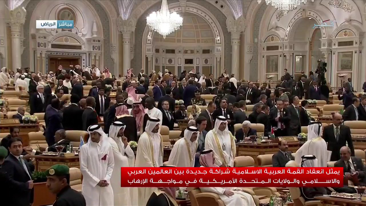 زيارة سمو الامير الشيخ تميم الى السعودية  - الأحد 21/05/2017