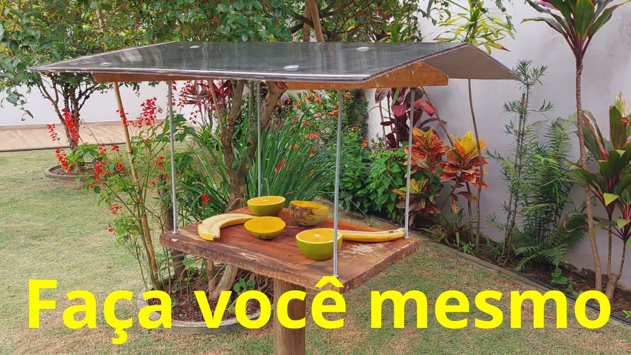 Como construir um Tratador para Pássaros