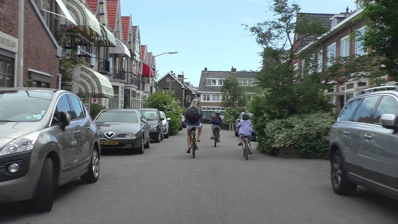 Driving Haarlem - Bloemendaal - Overveen