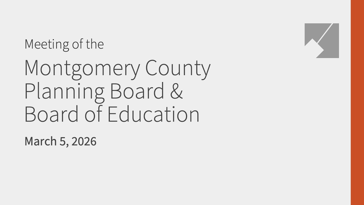 Joint Dinner Meeting with the Planning Board and the Board of Education: 3/5/26