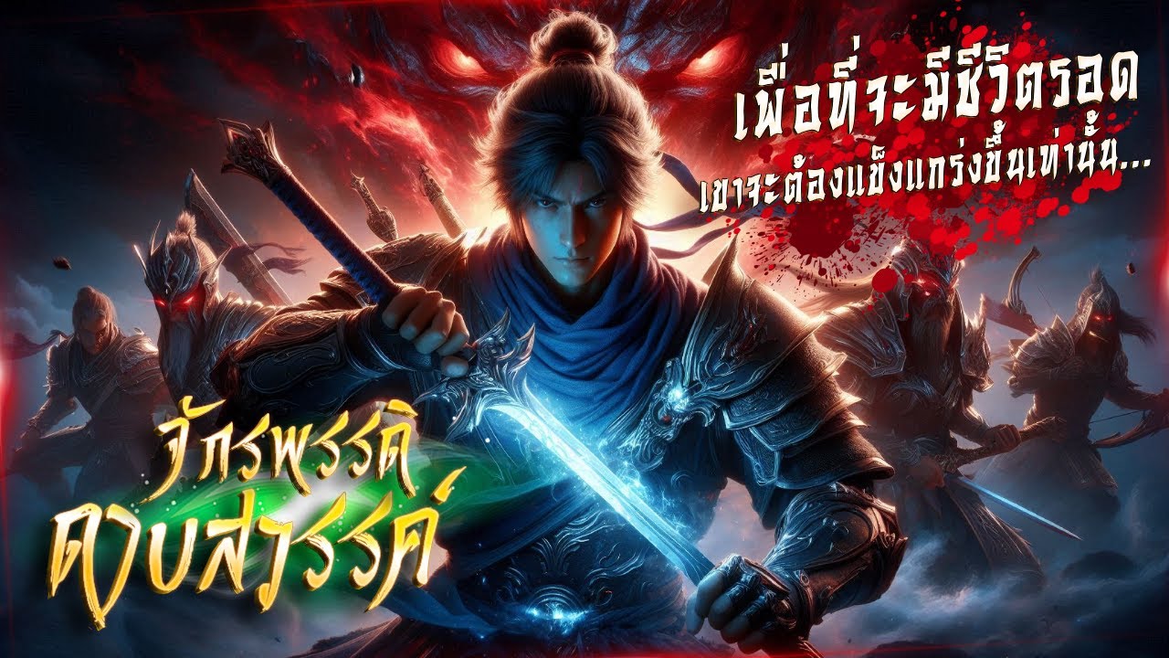 🔴 Live #นิยายจีน | จักรพรรดิดาบสวรรค์ EP.01-50 | CN Novel