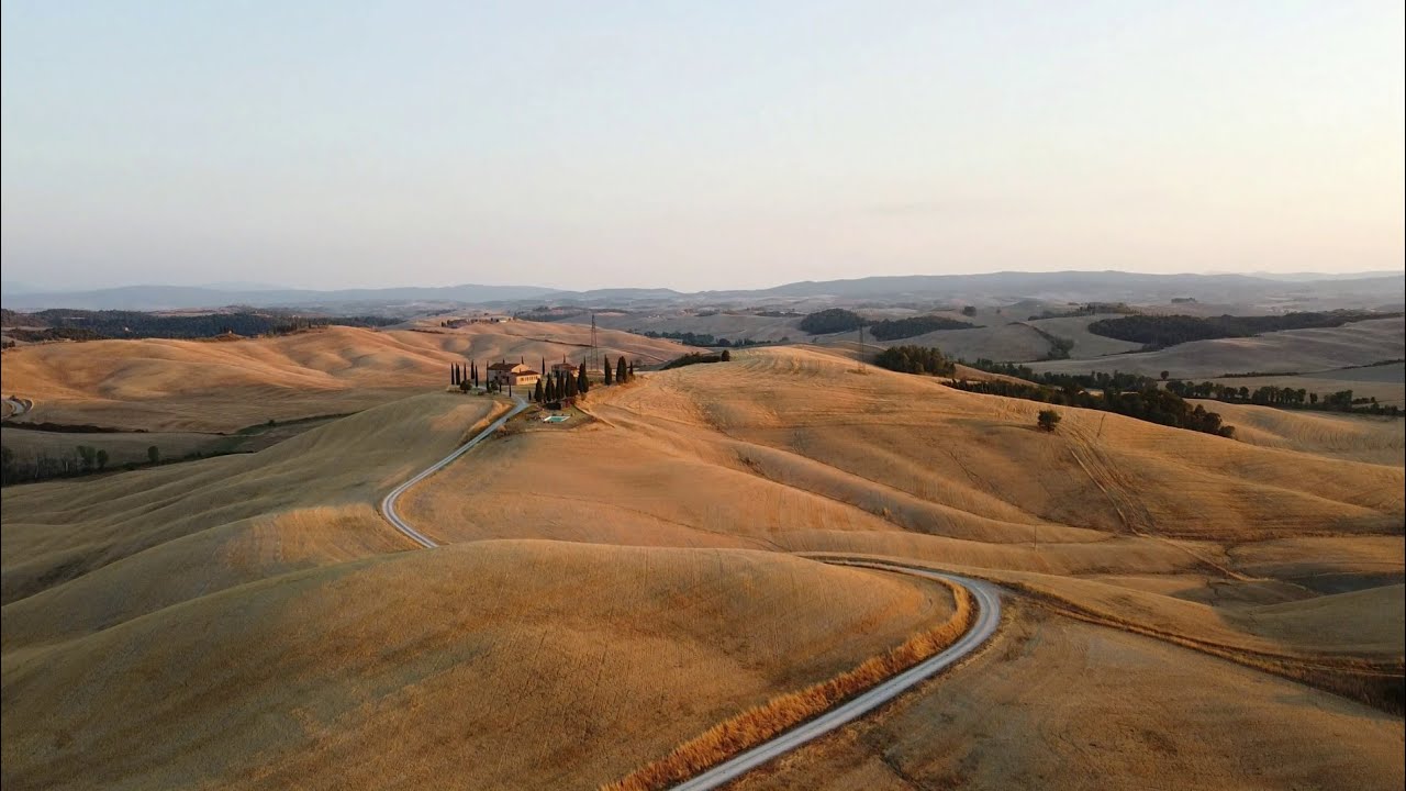 Tuscany By Drone