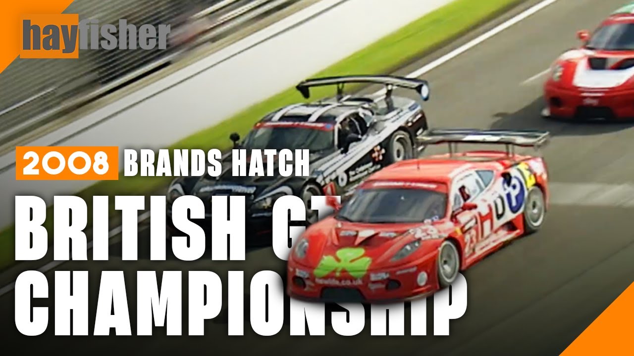 2008 British GT Championship | Brands Hatch | Highlights