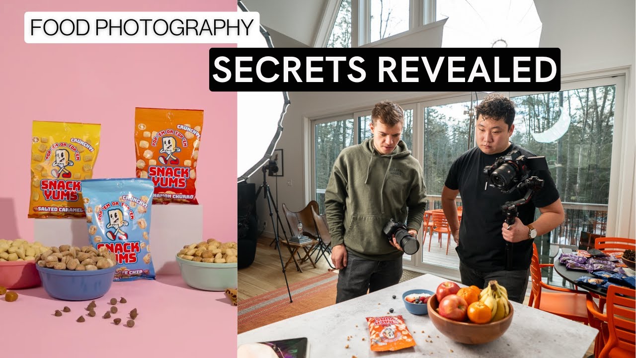 How to Shoot Food Product Videos // Behind the Scenes // On Set with Ascend