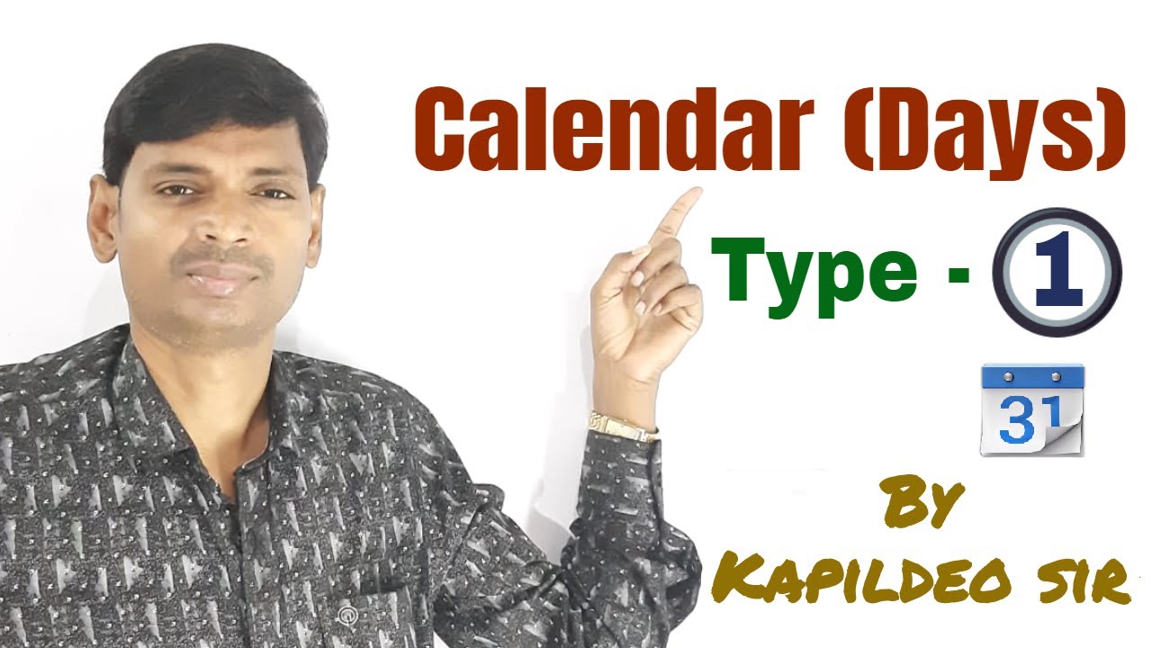 Reasoning Tricks Calendar (Days) Part - 1 || Rly CBT - 2 || Alp/Tech./Rpf || Reasoning By Kd. Sir