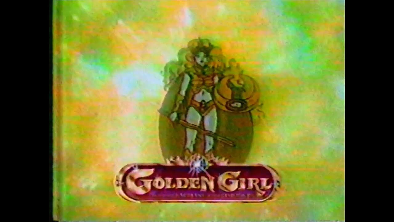Golden Girl toys by Galoob ad from 1985 (well, recorded in at least)