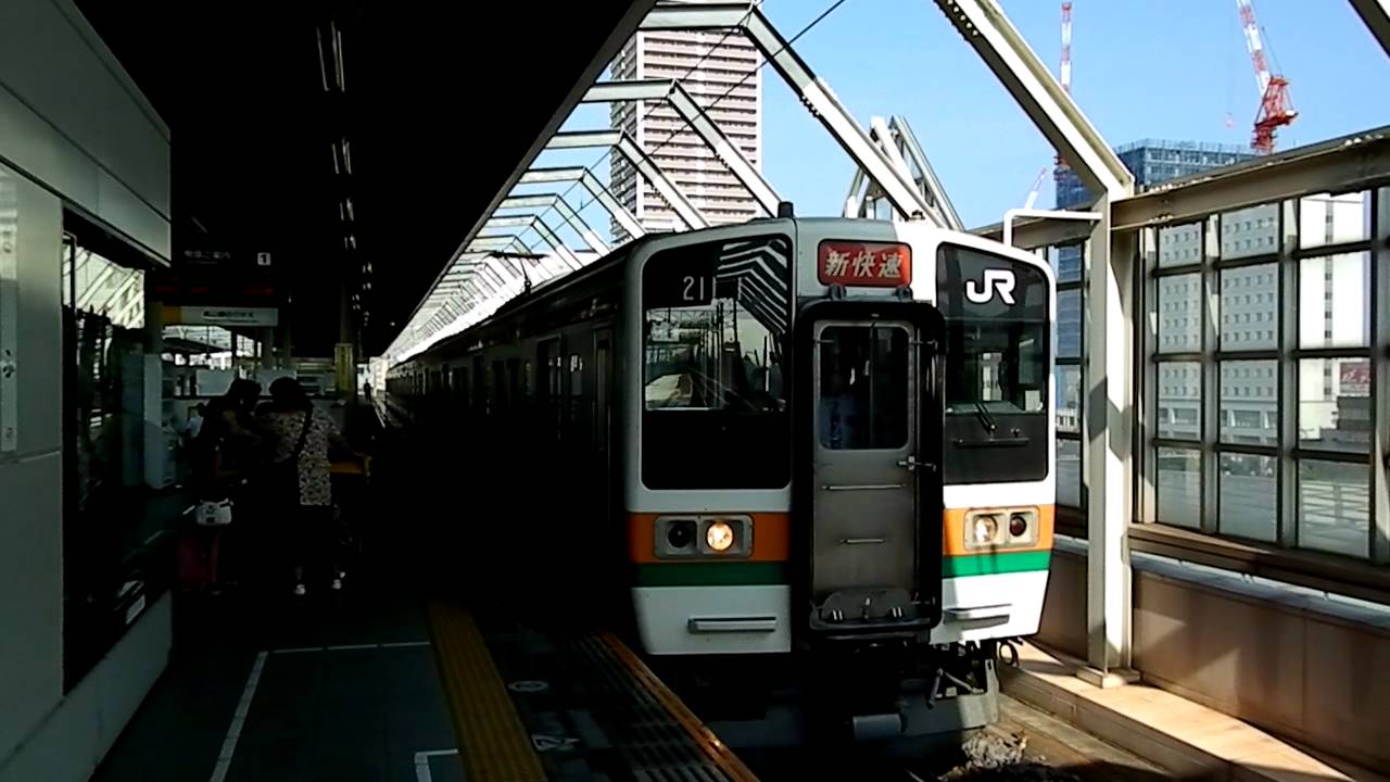 211系0番代新快速、急遽復活！最後の勇姿！！《場所：岐阜駅》