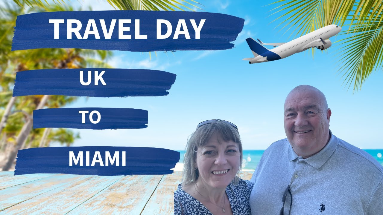 Travel Day May 2025 | From UK to Miami | American Airlines | Business Class