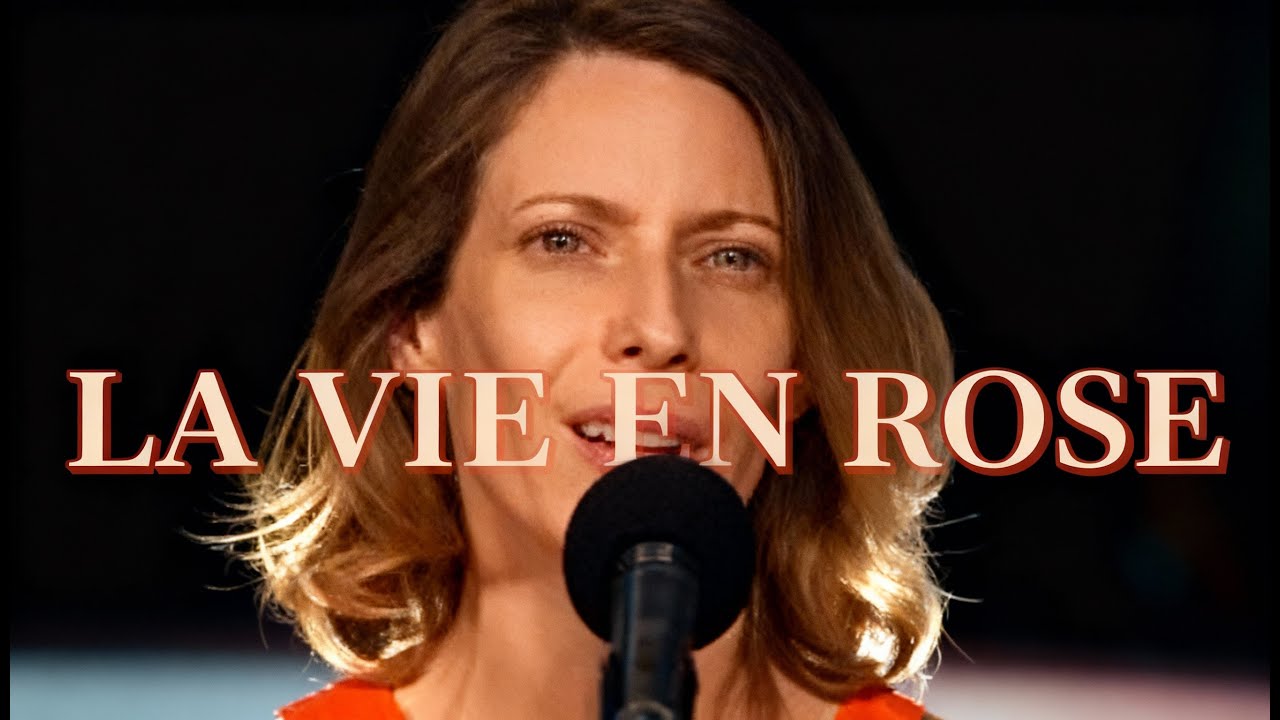 Elena Roger & Mex Urtizberea 🎤 La Vie en Rose 🌹 Edith Piaf  | Live Session ¡Fa! + Lyrics 🎬