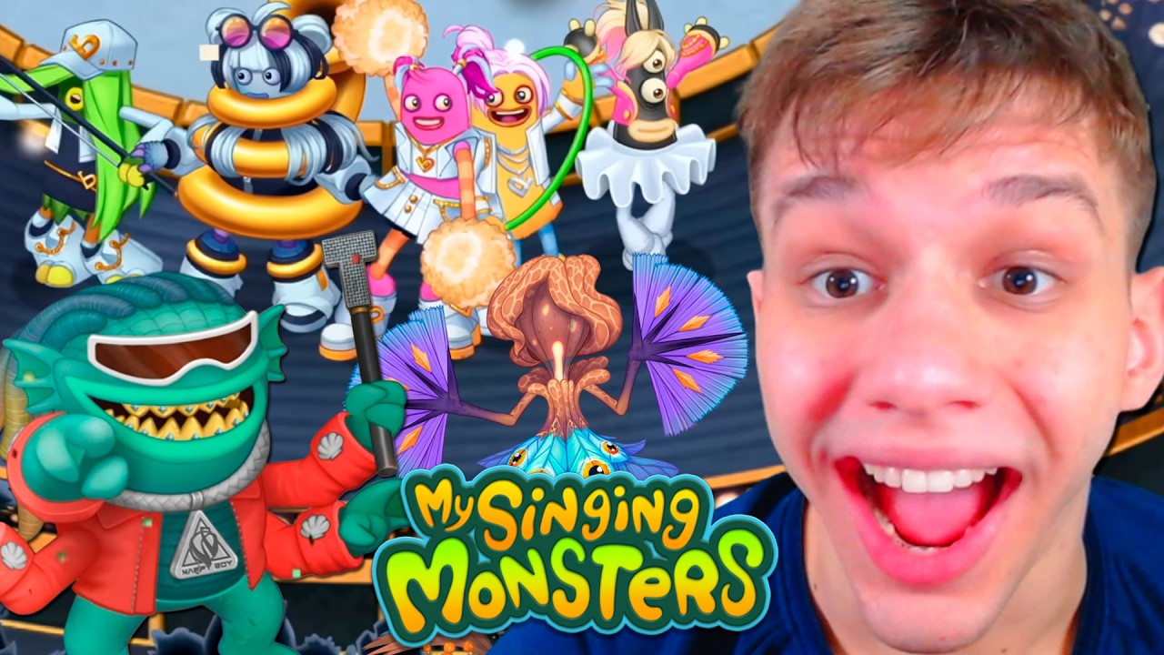 ESPETACULAR! NOVA ILHA POMILY COM A CLUBBOX + NOVO TITÃ-ALMA NA ILHA DAS FADAS (My Singing Monsters)