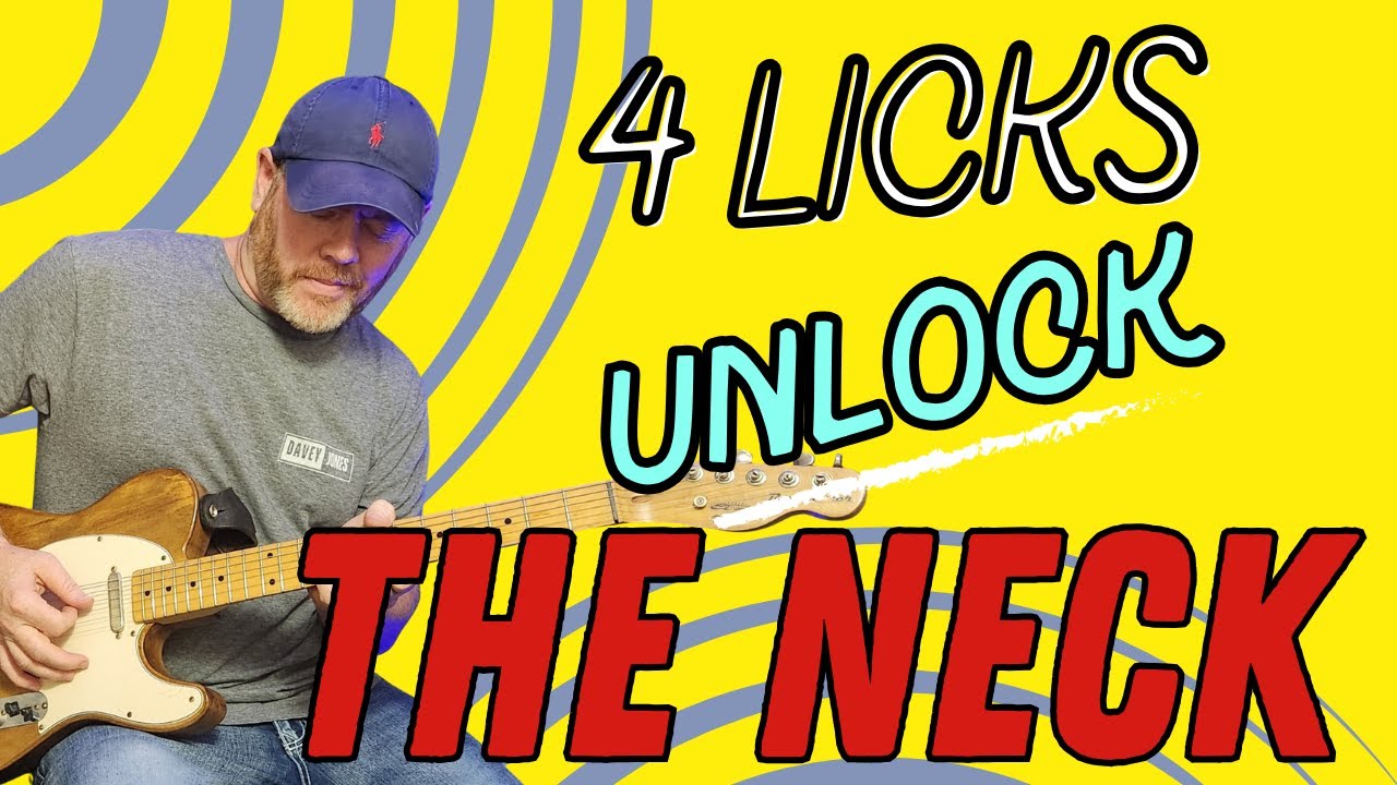 4 Transition Licks Every Guitarist Needs (Up and Down the Neck Seamlessly)
