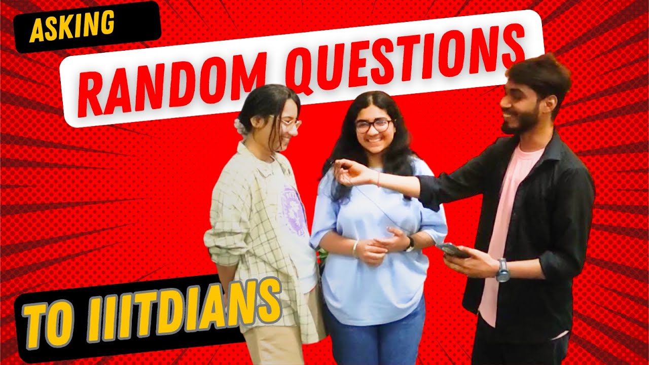 Asking Random Questions To IIITDIANS| IIITD| Sandeep verma