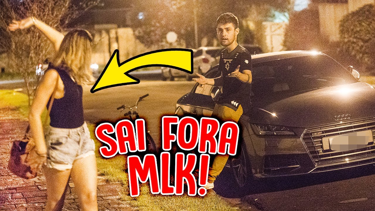 TROLLANDO GAROTAS INTERESSEIRAS !! ( TROLL DO CARRÃO ) [ REZENDE EVIL ]