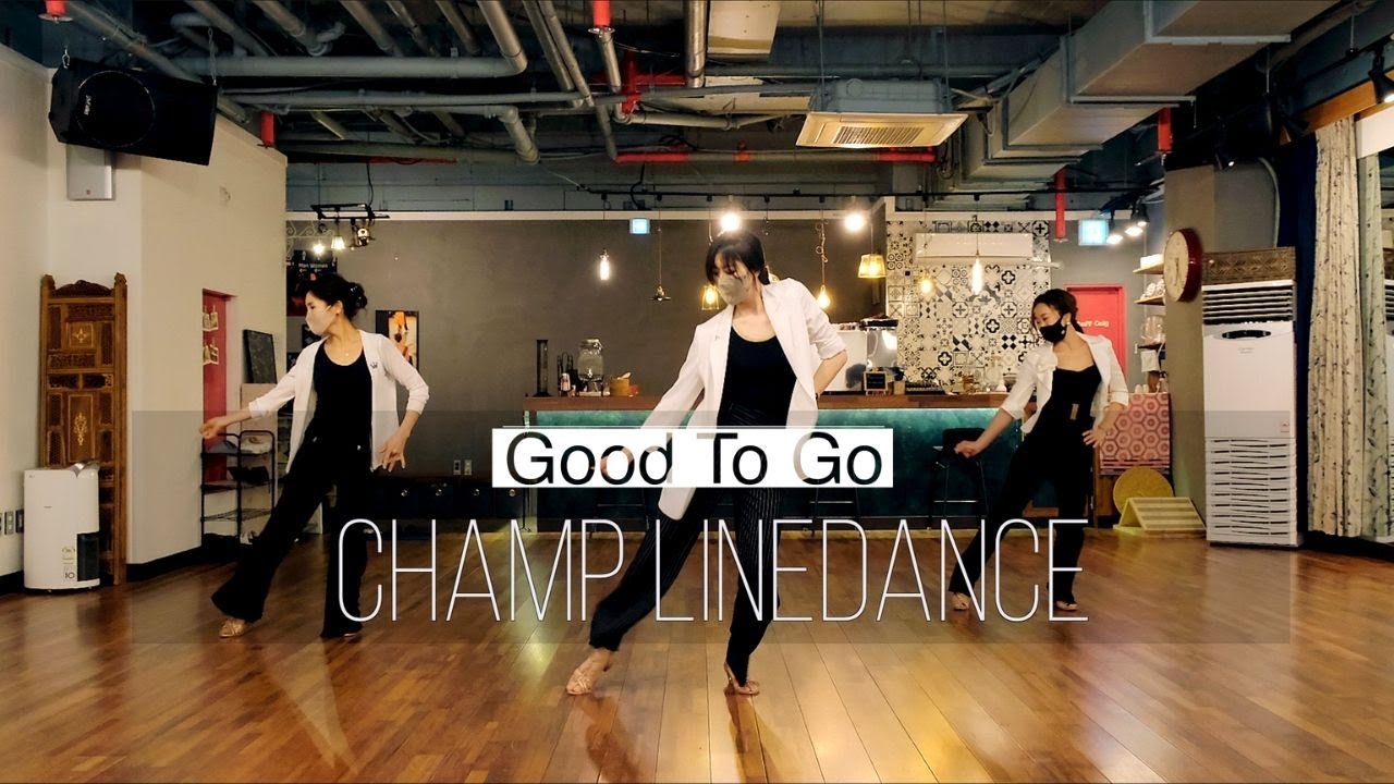 [라인댄스] Good To Go Line  Dance || Good To Go 라인댄스 || 굿투고 라인댄스