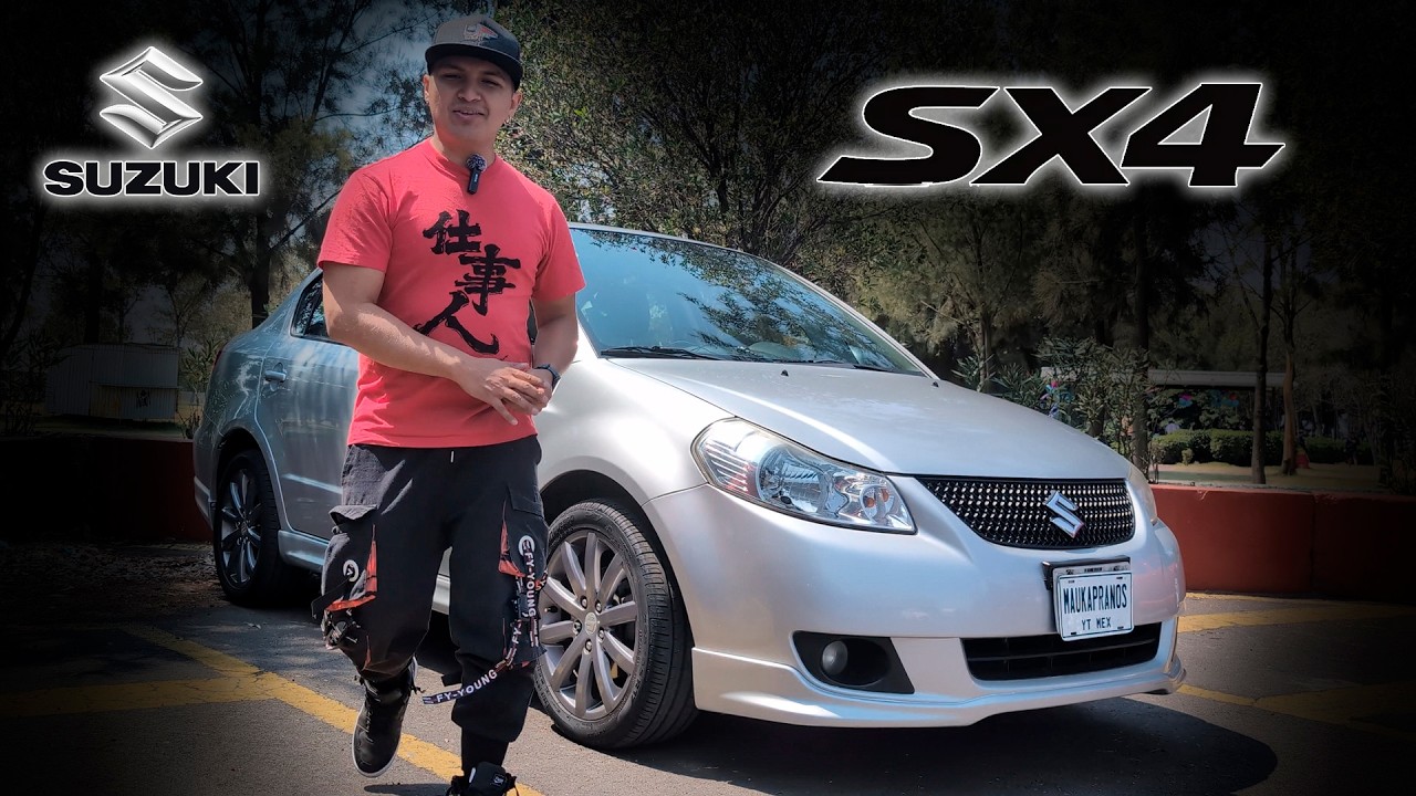 Mejor que tu Jetta Clasico: Suzuki SX4