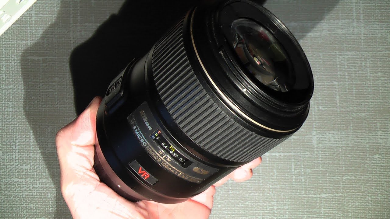Loose aperture blades in AF-s VR Micro-Nikkor 105mm 1:2.8 G ED___PART 2