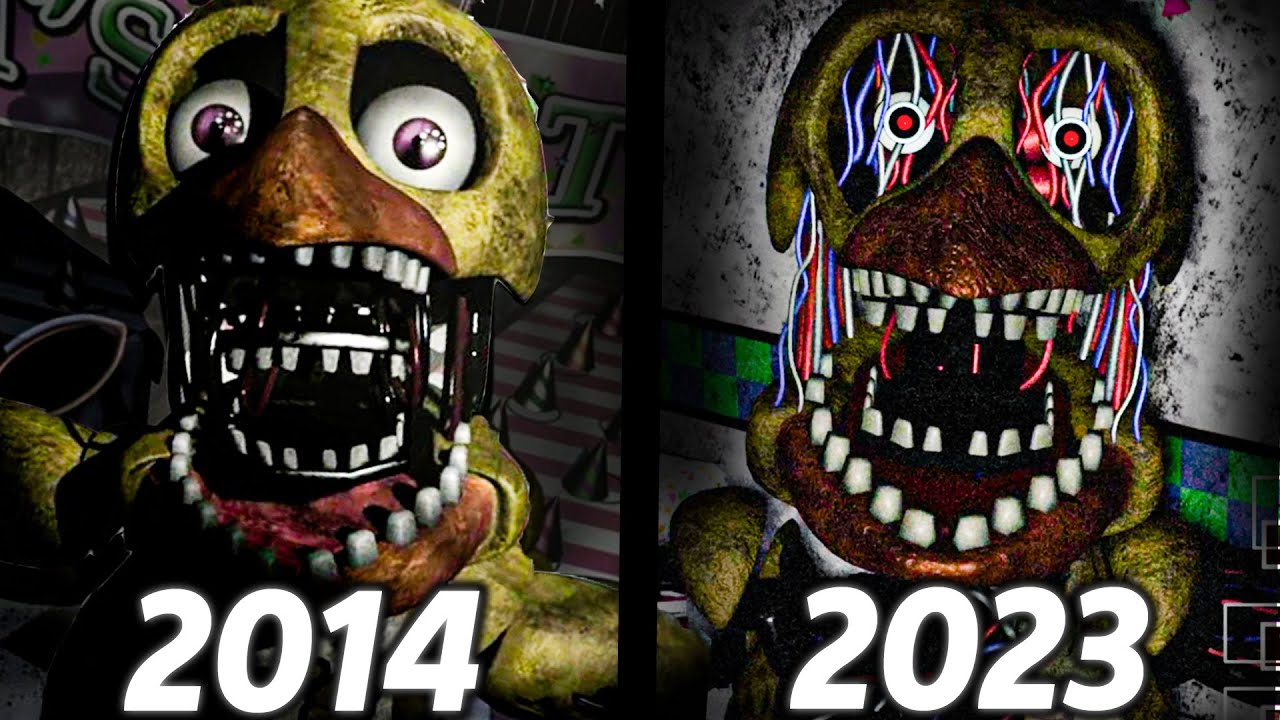 This FNAF 2 Remake Is DIFFICULT..