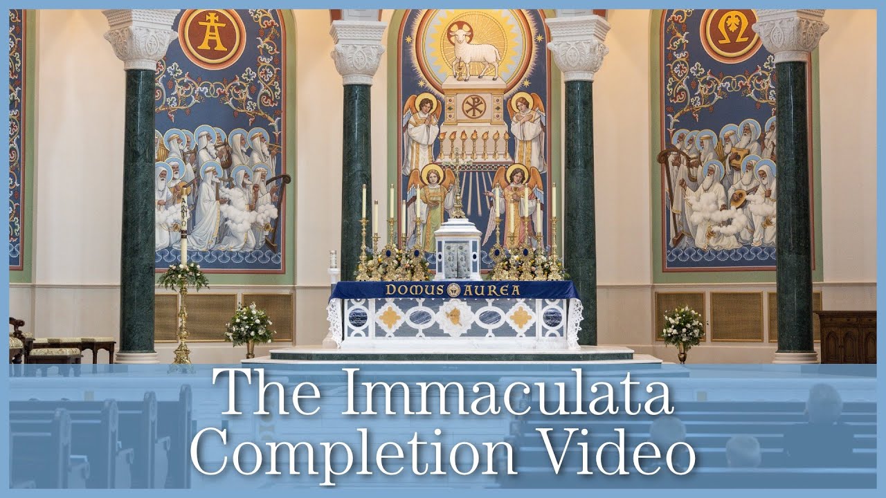 Видео о завершении строительства Immaculata — Строительство Immaculata