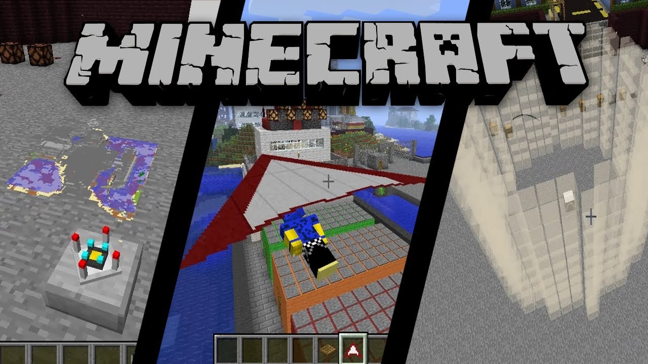 Minecraft HOLOGRAMM, DRACHEN FLIEGEN, AUFZÜGE - OpenBlocks [1/2]