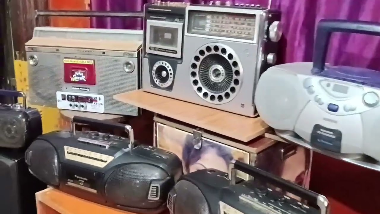 7288022810 Panasonic RQ-564TS Boom Box sony Tape recorder phillips All Tape Recorders For sale