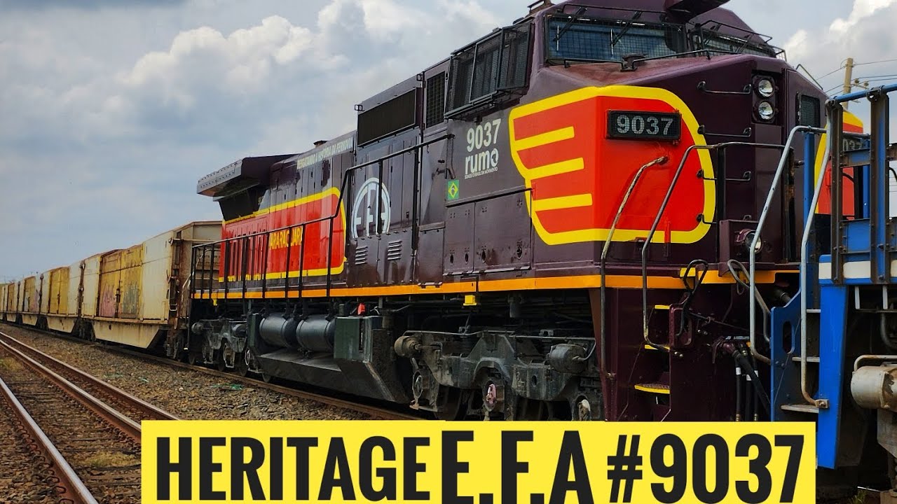 Movimento de trens no lendário corredor de exportação! Ep. 02| Fev. 2024