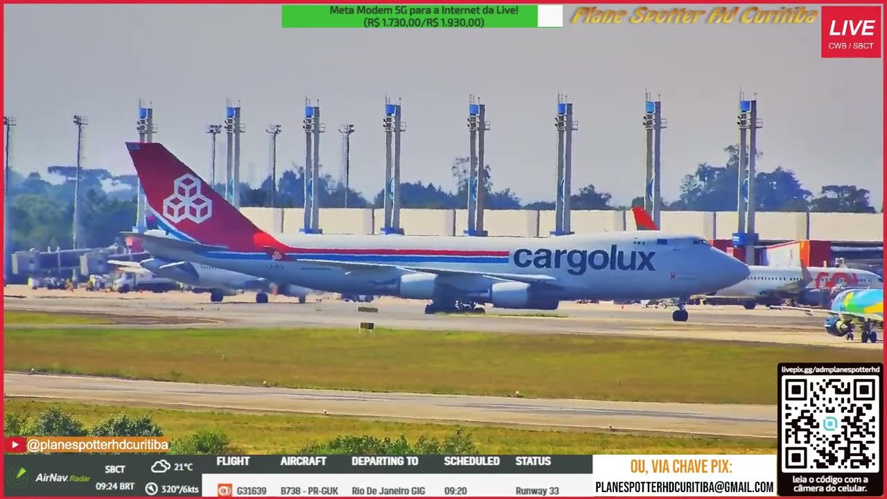 O dia em que o 747 teve que esperar o 