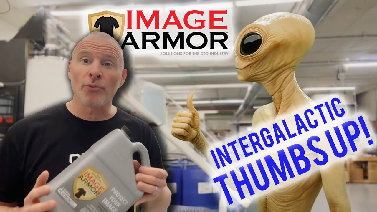 Andy Speaks about Image Armor Direct To Garment Pretreatments
