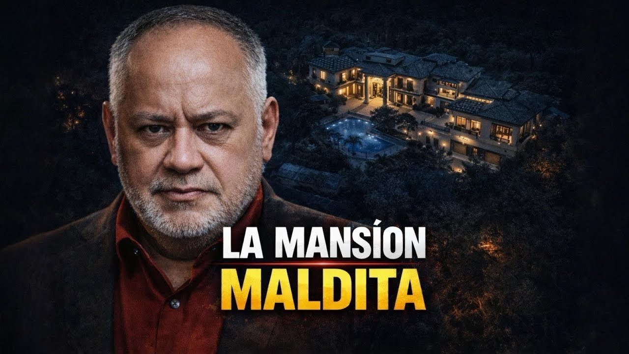 LA MANSIÓN MALDITA DE DIOSDADO CABELLO: El Búnker del Cartel de los Soles