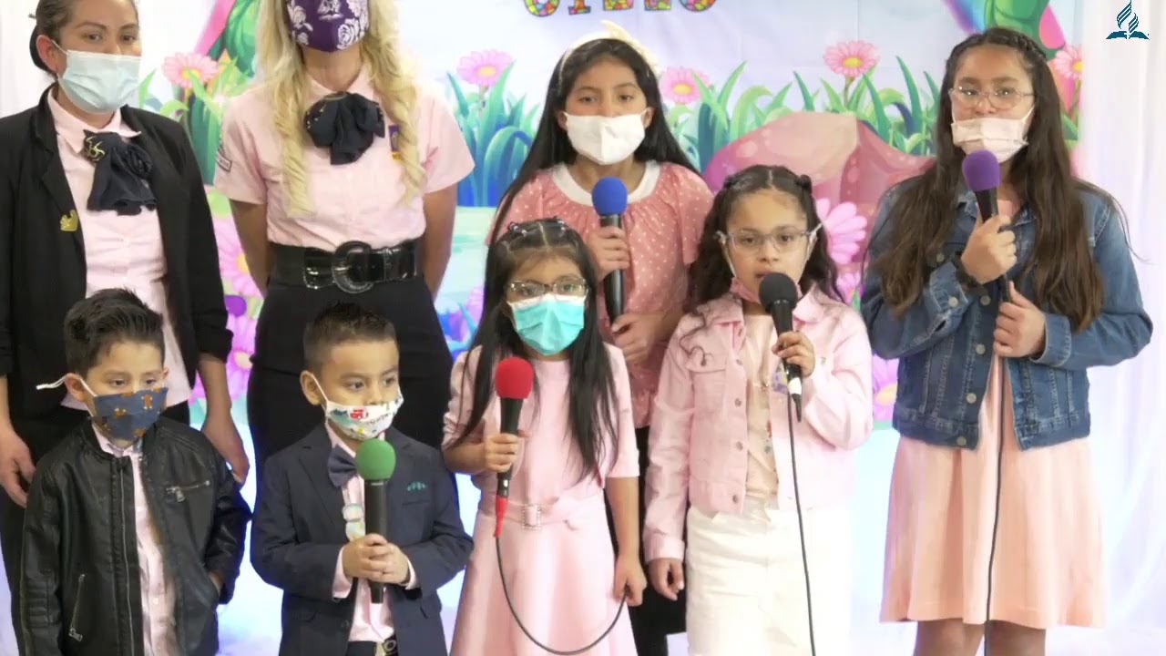 Programa especial del Dia Del Niño Adventista, gracias por acompañarnos!