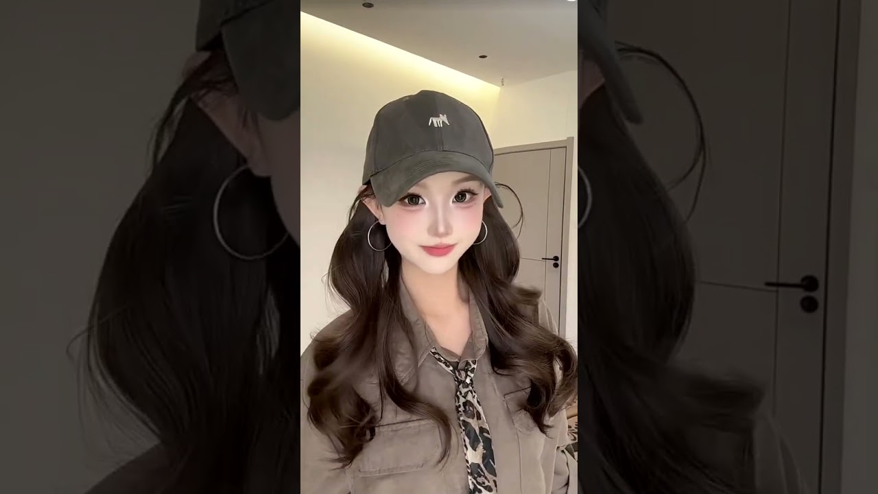 A hat that can make you beautiful andgood-looking, versatile and fashionable 