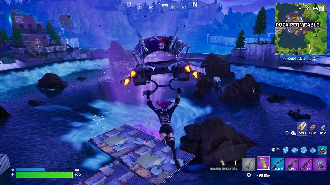 Fortnite OG El cubo explota (Evento)