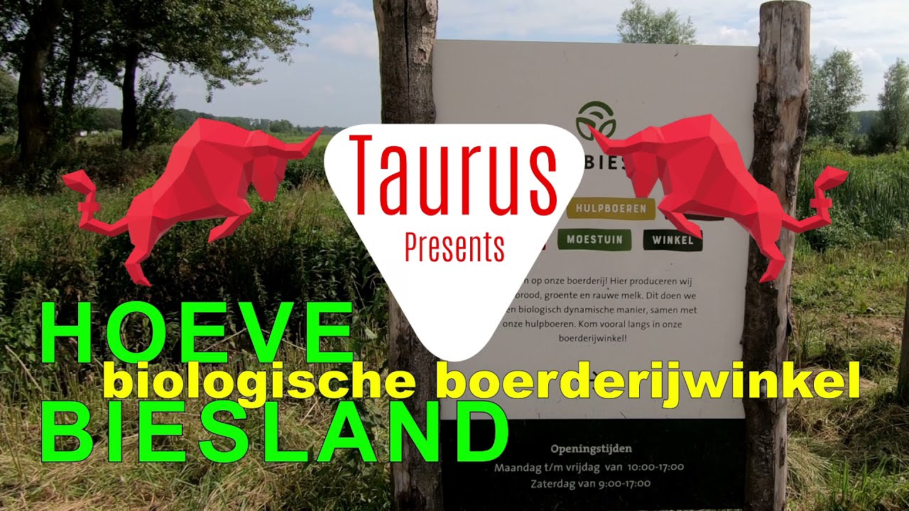 Hoeve Biesland - biologische boerderijwinkel
