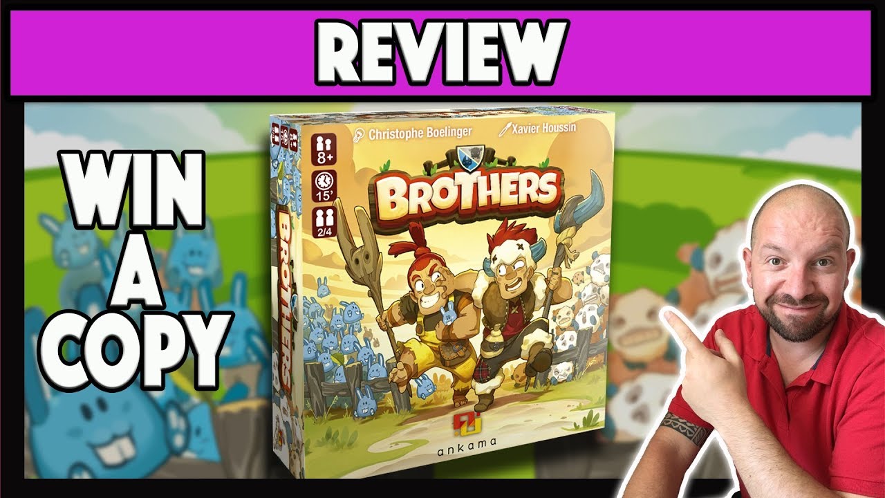 Brothers Board Game Review - Ankama