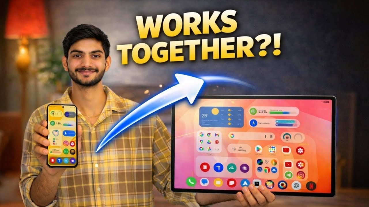 Stop Using Your Samsung Devices Separately