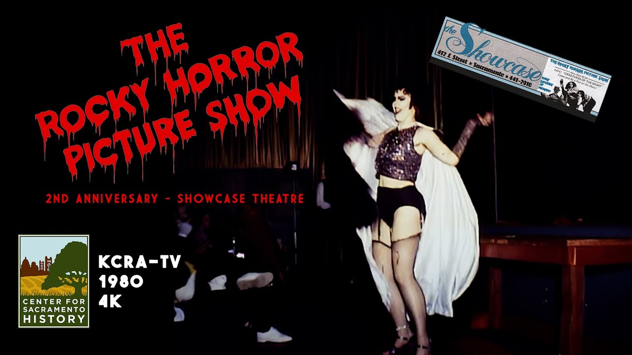 Вторая годовщина «Шоу ужасов Рокки Хоррора» — Театр Showcase, 1980