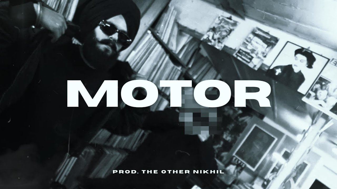 Wazir Patar Type Beat "Motor" (Prod. The Other Nikhil)