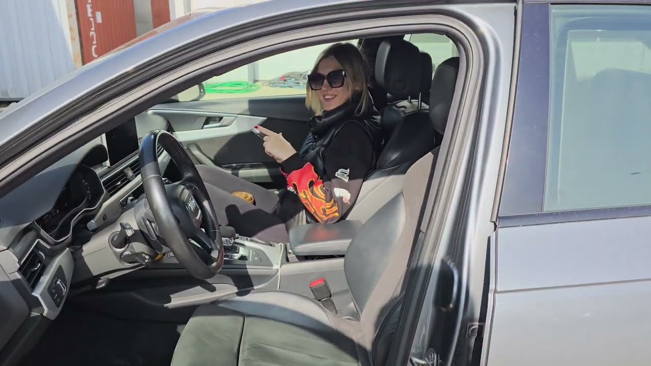 Odmulamy chyba najfajniejszy Dup0w&oacute;z - Audi A4 B9 2.0 TFSI Stronic Quattro STAGE2