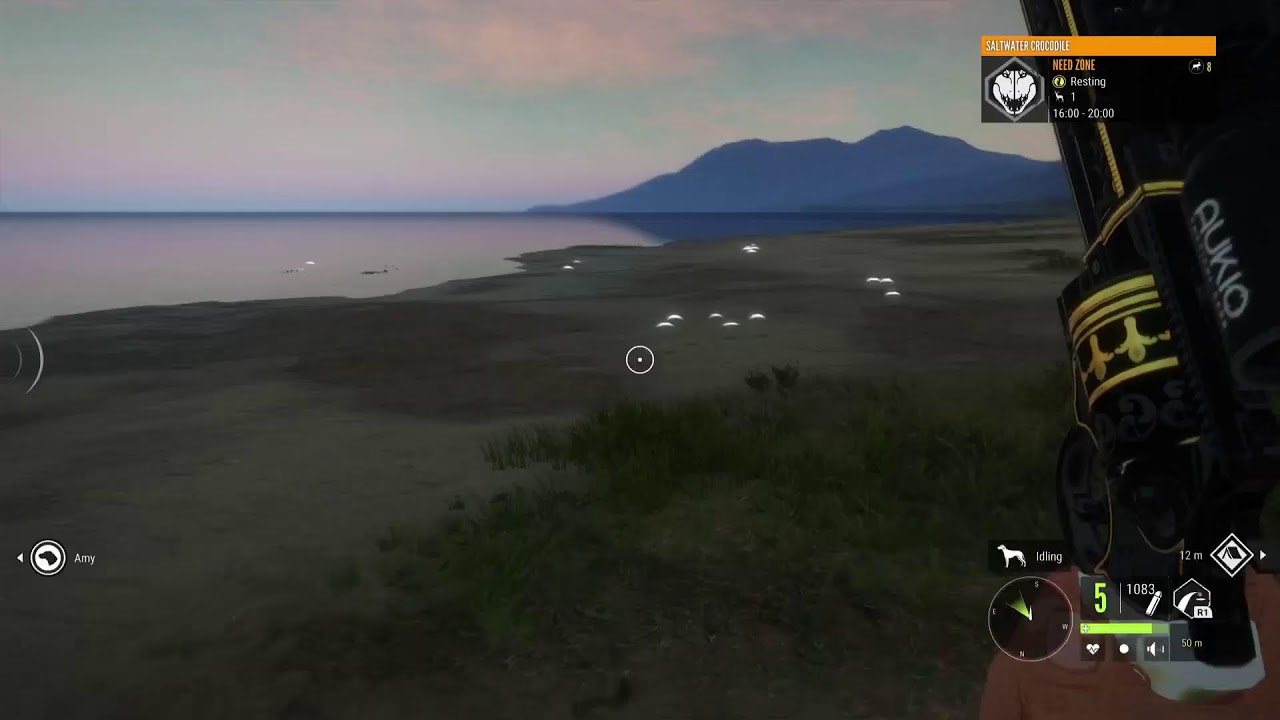 Let's hunt some saltwater crocodile to get some rares