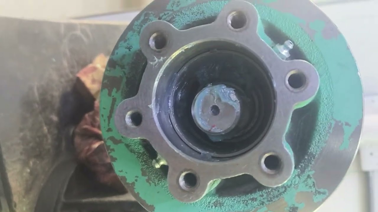 KTA 19 belt tensioner 