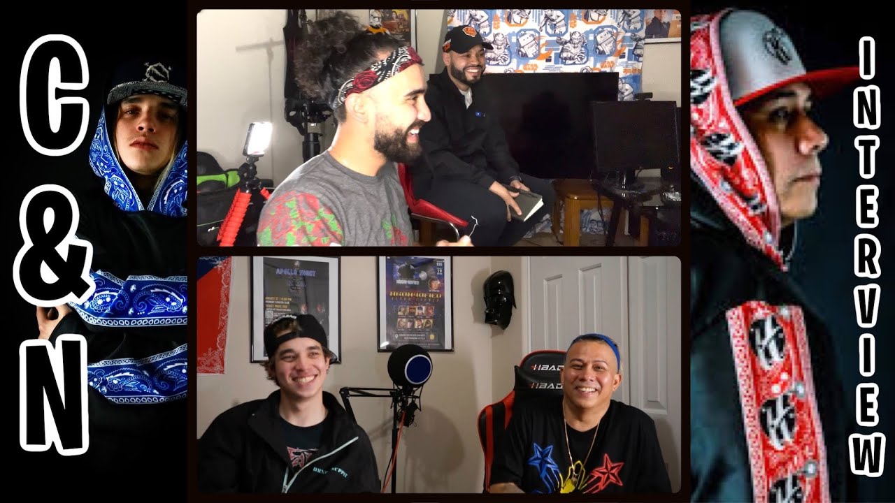 C&N Podcast Interviews EZ MIL & HBOM Live in LAS VEGAS!
