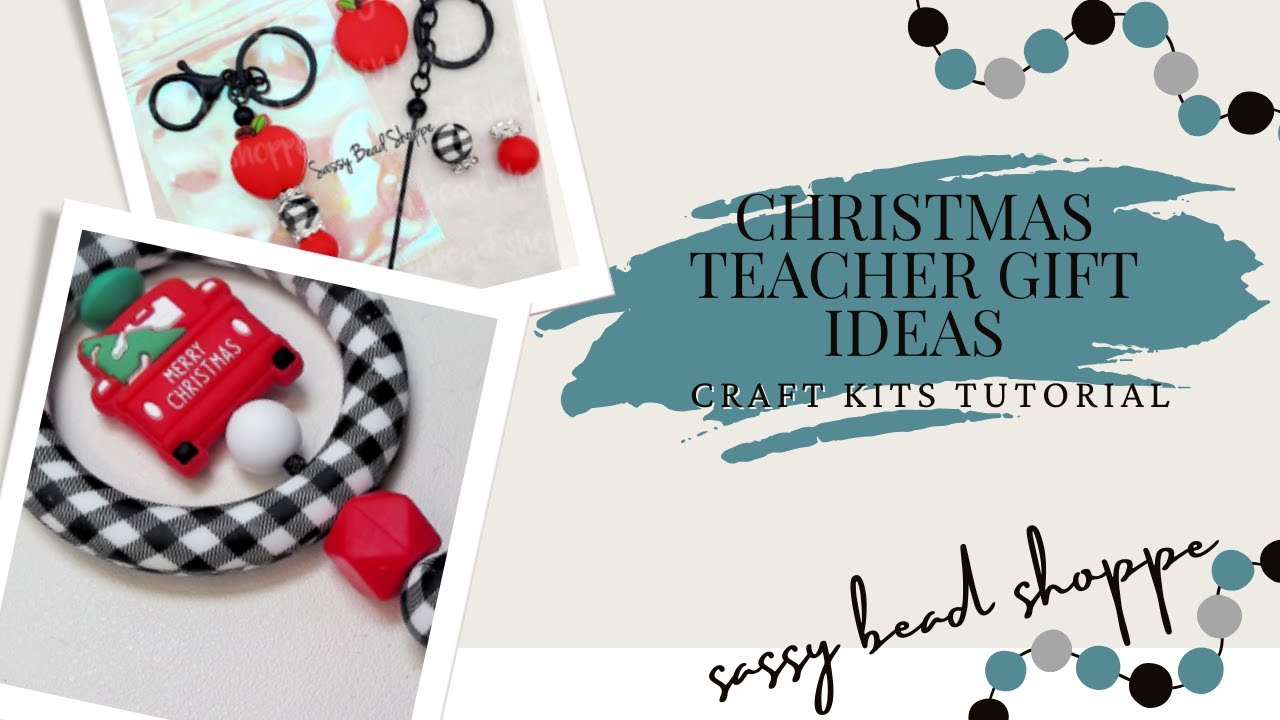 Christmas Teacher Gift Ideas | TUTORIAL