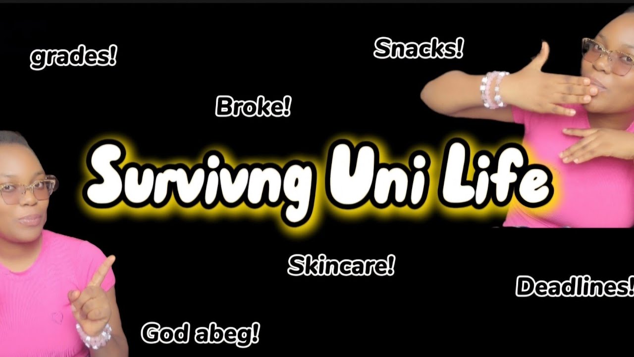🎓 How to Survive Uni Without Losing Your Mind | Freshers’ Tips