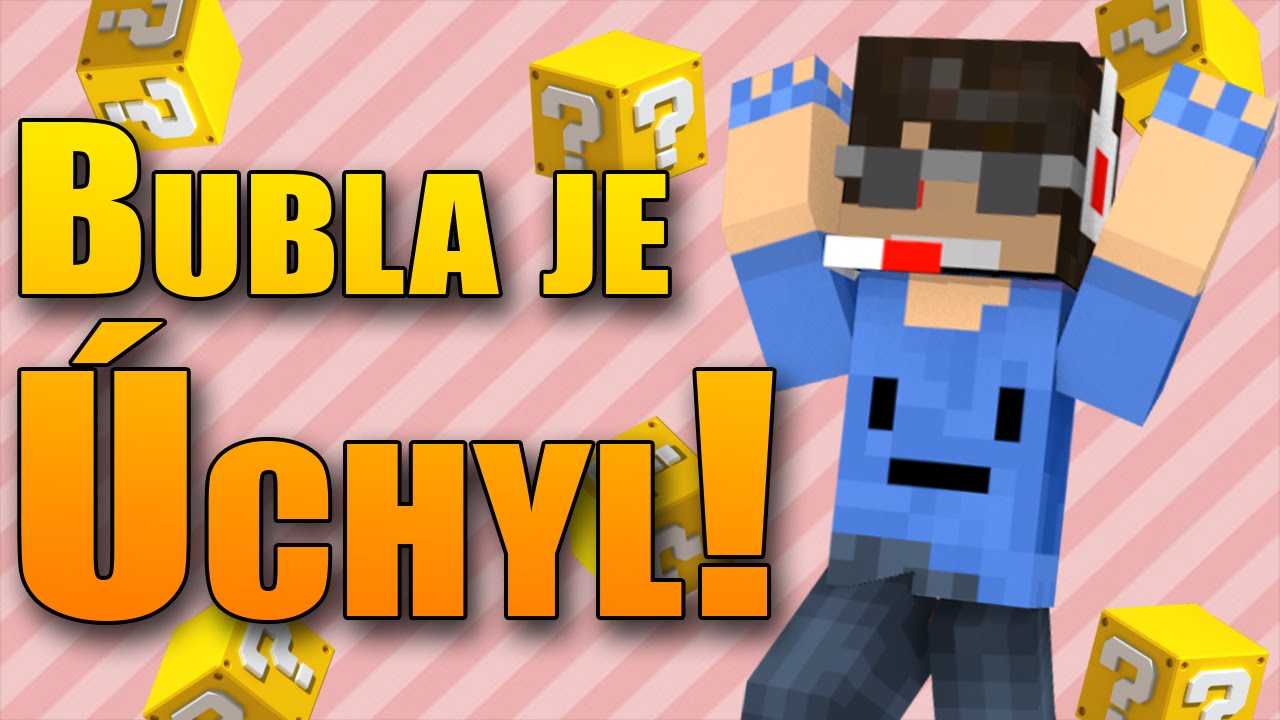 BUBLA JE &Uacute;CHYL! - Minecraft Mini-game: Lucky Block Staircase!