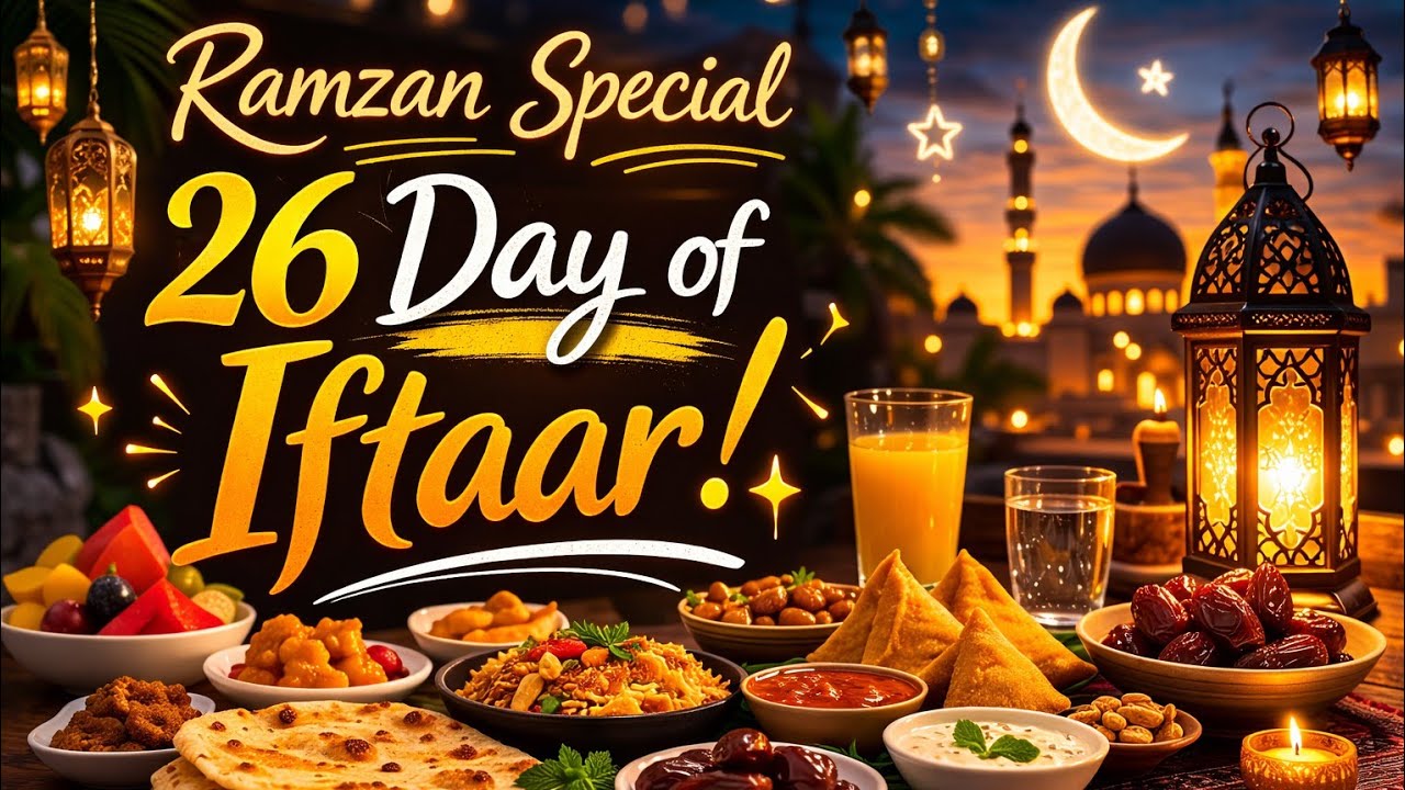 Ramzan special✨✨ 26 day of iftaari💫💫The spice route is live