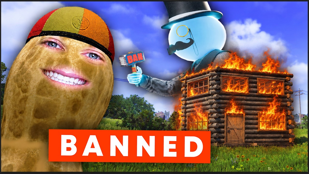Я сорвал крупнейший стримерский ивент в истории при участии TheBurntPeanut &mdash; троллинг в Rust