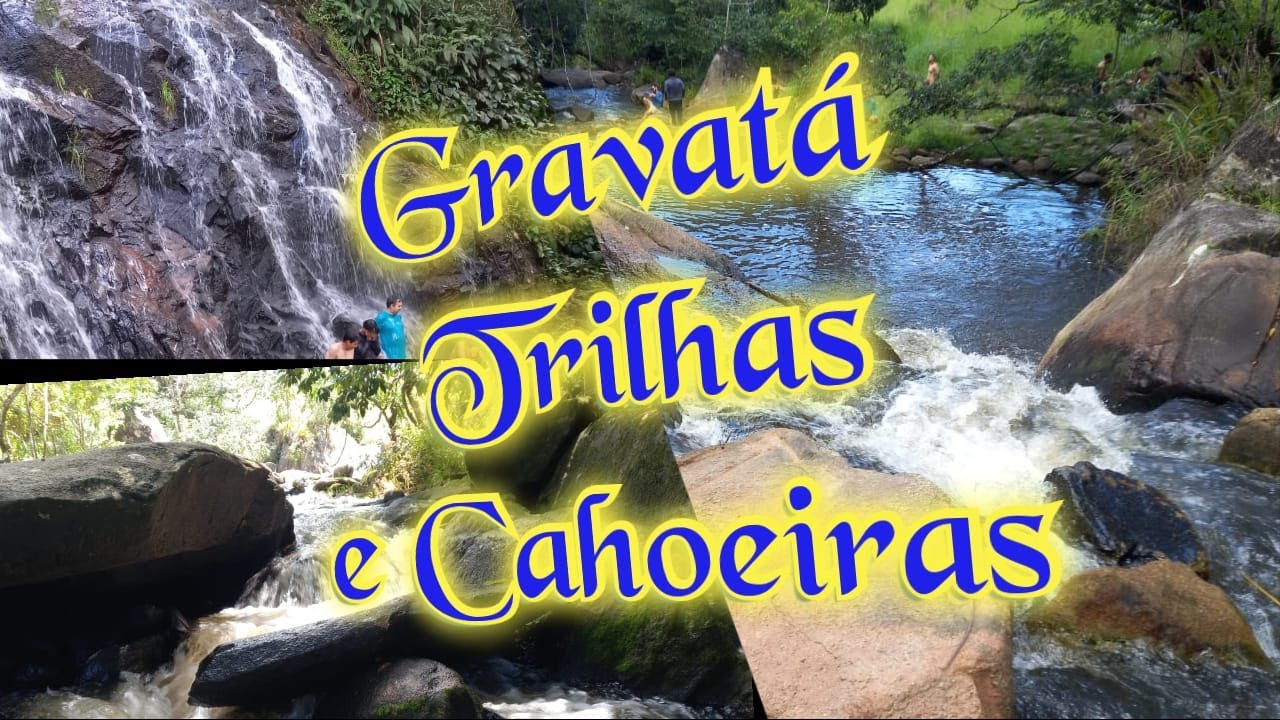 Gravatá - Cachoeira Paraíso Perdido e Cachoeira do Tio