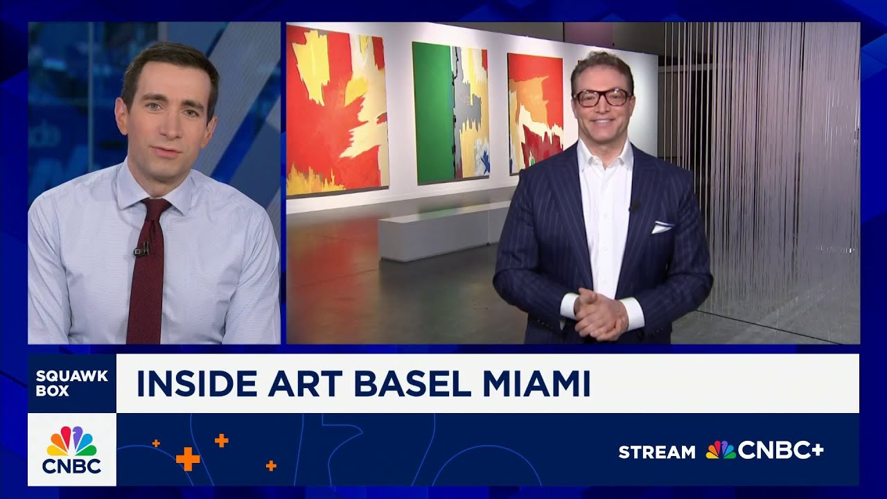 Inside Art Basel Miami 2025: Here's what to know