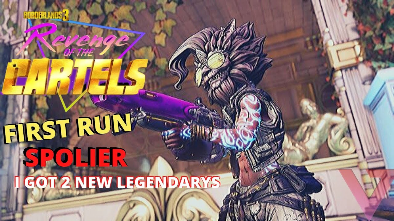 Borderlands 3 Revenge Of The Cartels FULL QUEST | I GOT 2 NEW LEGENDARYS!!!