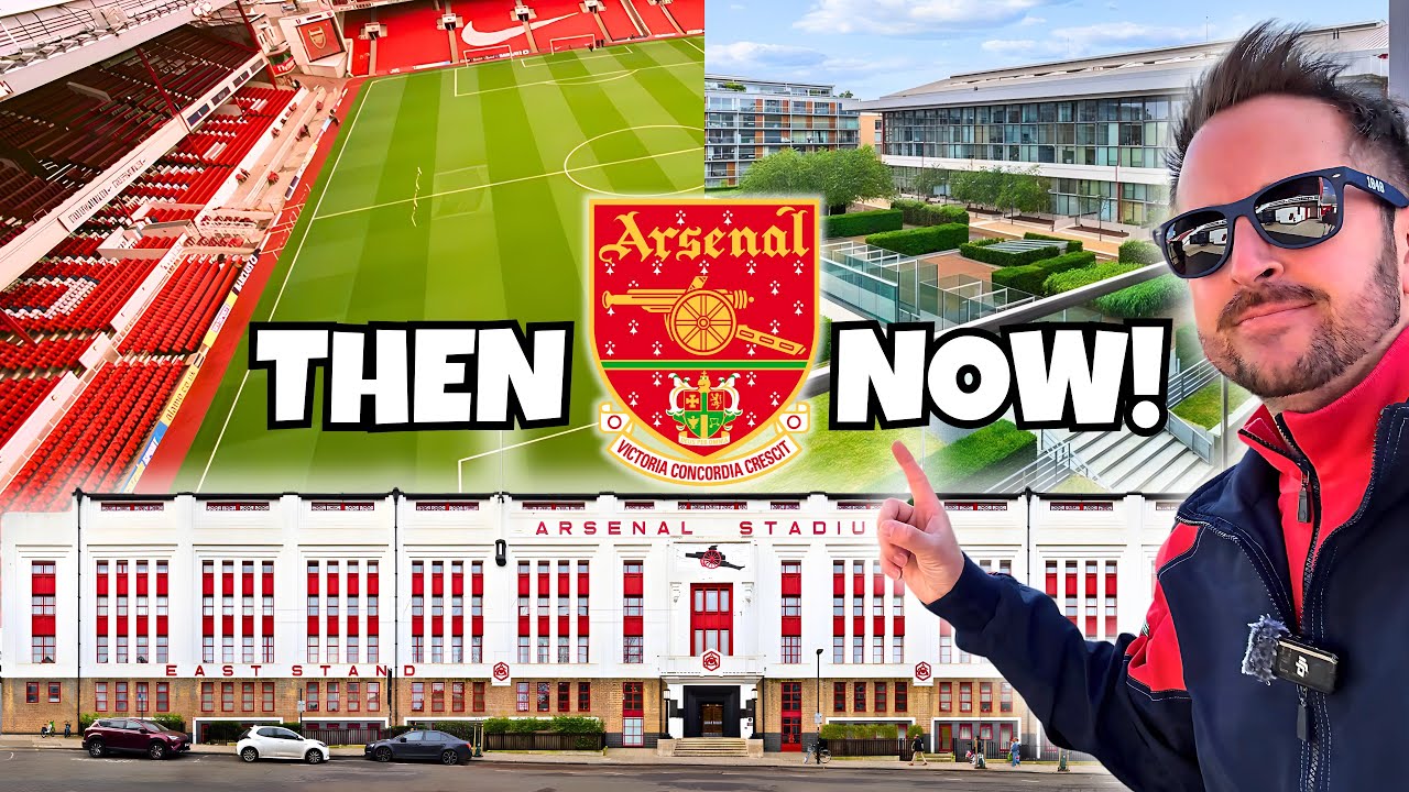 I Visited Arsenal's LEGENDARY Old Stadium 🤩 HIGHBURY TODAY!